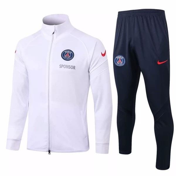 Chandal Paris Saint Germain 2020 2021 Blanco Negro